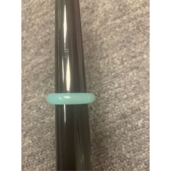 Turquoise Acrylic Statement Ring - Picture 2 of 4